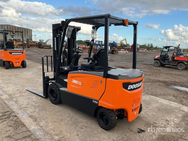 2023 Doosan B35X-7 PLUS 2023 Doosan B35X-7 PLUS 3500 kg Electric Forklift (Unused) Electric Forklift - El-truck: bilde 4 2023 Doosan B35X-7 PLUS 2023 Doosan B35X-7 PLUS 3500 kg Electric Forklift (Unused) Electric Forklift - El-truck: bilde 4