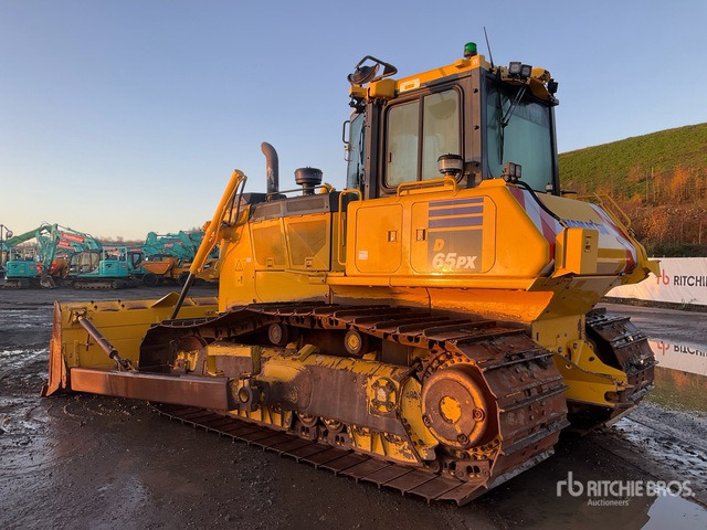 2024 Komatsu D65PX-18E0 Crawler Dozer - Bulldozer: bilde 2 2024 Komatsu D65PX-18E0 Crawler Dozer - Bulldozer: bilde 2