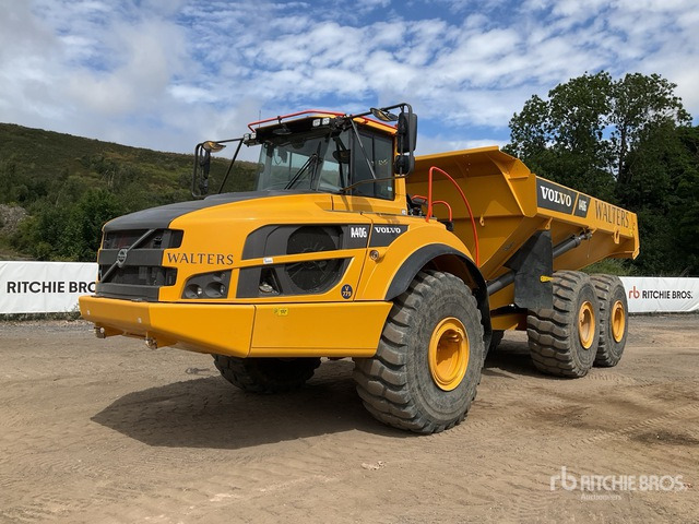 2024 Volvo A40G Articulated Dump Truck - Rammestyrt dumper: bilde 1 2024 Volvo A40G Articulated Dump Truck - Rammestyrt dumper: bilde 1