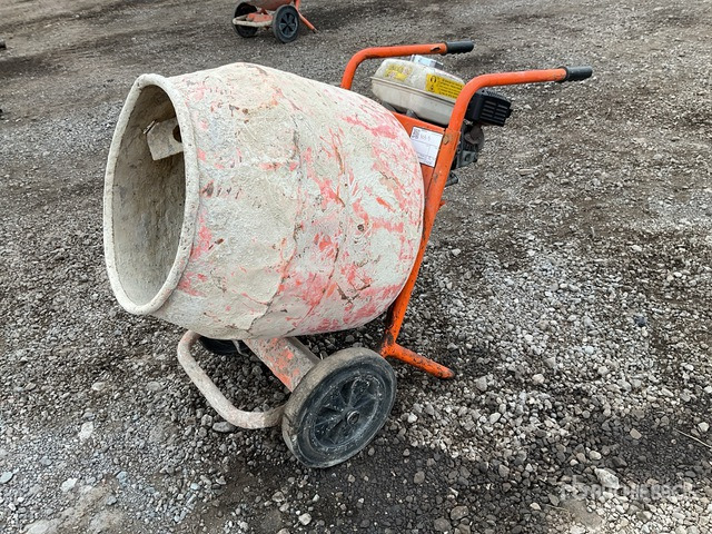 Belle Minimix 150 Portable Concrete Mixer - Betongblander: bilde 2 Belle Minimix 150 Portable Concrete Mixer - Betongblander: bilde 2