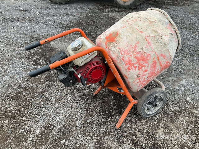 Belle Minimix 150 Portable Concrete Mixer - Betongblander: bilde 4 Belle Minimix 150 Portable Concrete Mixer - Betongblander: bilde 4