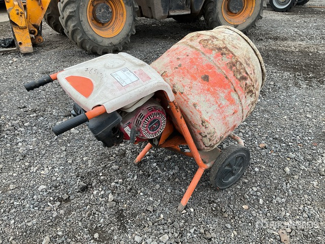 Belle Minimix 150 Portable Concrete Mixer - Betongblander: bilde 3 Belle Minimix 150 Portable Concrete Mixer - Betongblander: bilde 3