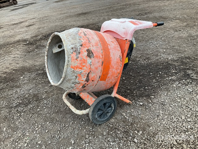 Belle Minimix 150 Portable Concrete Mixer - Betongblander: bilde 1 Belle Minimix 150 Portable Concrete Mixer - Betongblander: bilde 1