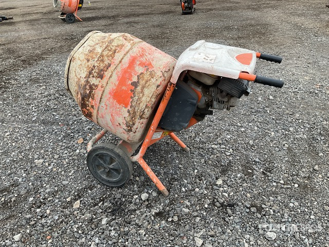 Belle Minimix 150 Portable Concrete Mixer - Betongblander: bilde 4 Belle Minimix 150 Portable Concrete Mixer - Betongblander: bilde 4