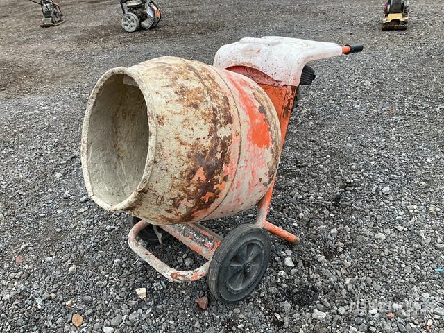 Belle Minimix 150 Portable Concrete Mixer - Betongblander: bilde 2 Belle Minimix 150 Portable Concrete Mixer - Betongblander: bilde 2
