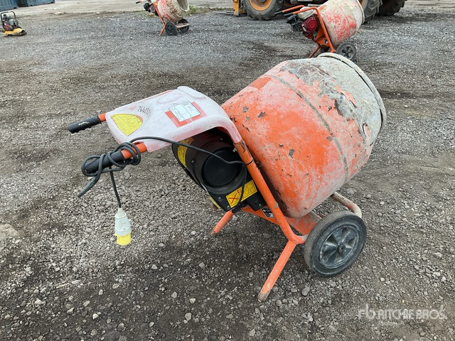 Belle Minimix 150 Portable Concrete Mixer - Betongblander: bilde 3 Belle Minimix 150 Portable Concrete Mixer - Betongblander: bilde 3