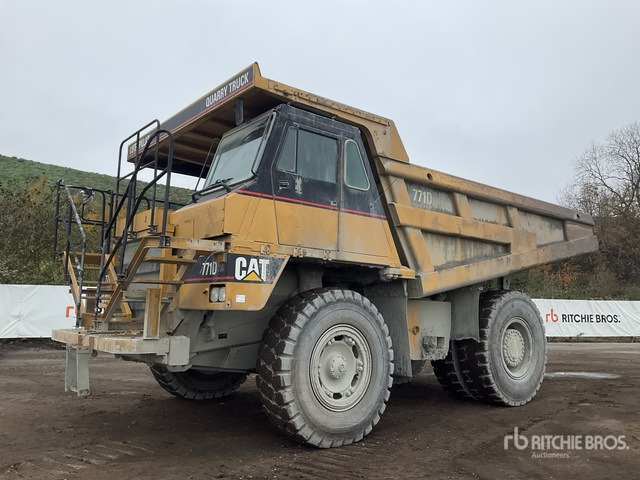 Cat 771D - Tipptruck: bilde 2 Cat 771D - Tipptruck: bilde 2