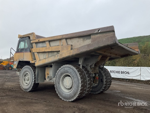 Cat 771D - Tipptruck: bilde 4 Cat 771D - Tipptruck: bilde 4