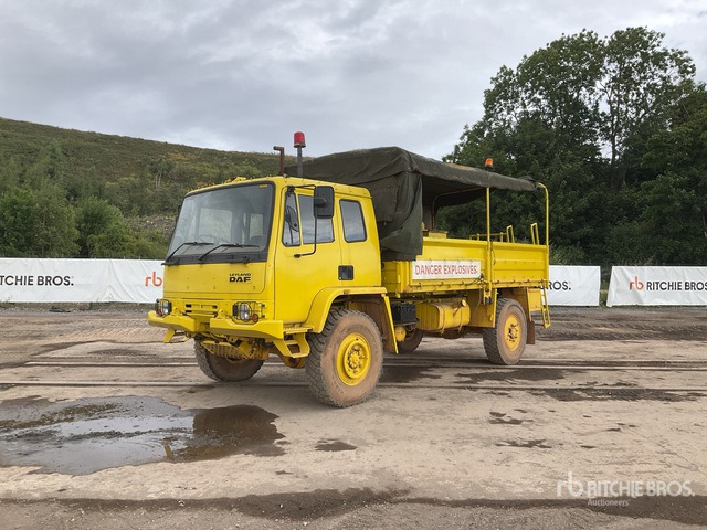 DAF :Misc. Truck - Beitepusser/ Kantklipper: bilde 2 DAF :Misc. Truck - Beitepusser/ Kantklipper: bilde 2