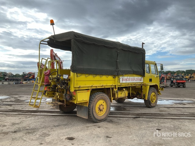 DAF :Misc. Truck - Beitepusser/ Kantklipper: bilde 3 DAF :Misc. Truck - Beitepusser/ Kantklipper: bilde 3