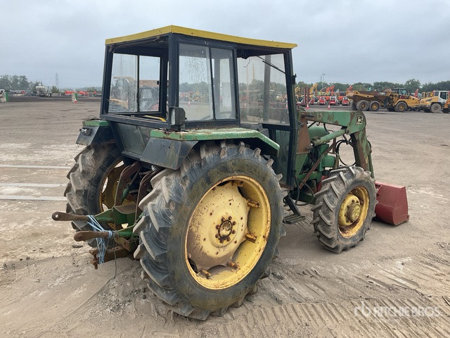 John Deere 1140 4WD Tractor - Traktor: bilde 4 John Deere 1140 4WD Tractor - Traktor: bilde 4