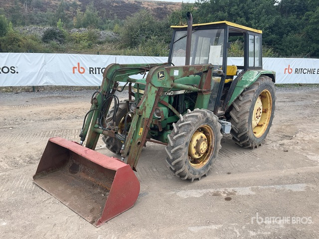 John Deere 1140 4WD Tractor - Traktor: bilde 2 John Deere 1140 4WD Tractor - Traktor: bilde 2