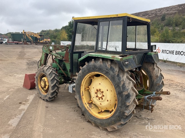 John Deere 1140 4WD Tractor - Traktor: bilde 3 John Deere 1140 4WD Tractor - Traktor: bilde 3