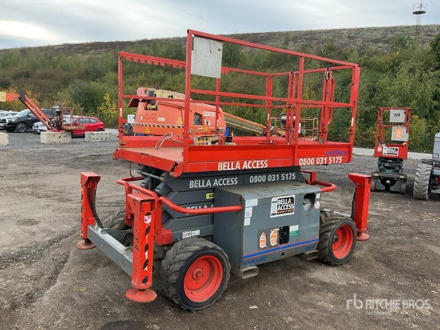 Skyjack SJ6832RT Scissor Lift - Sakselift: bilde 2 Skyjack SJ6832RT Scissor Lift - Sakselift: bilde 2