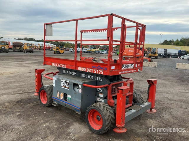 Skyjack SJ6832RT Scissor Lift - Sakselift: bilde 3 Skyjack SJ6832RT Scissor Lift - Sakselift: bilde 3