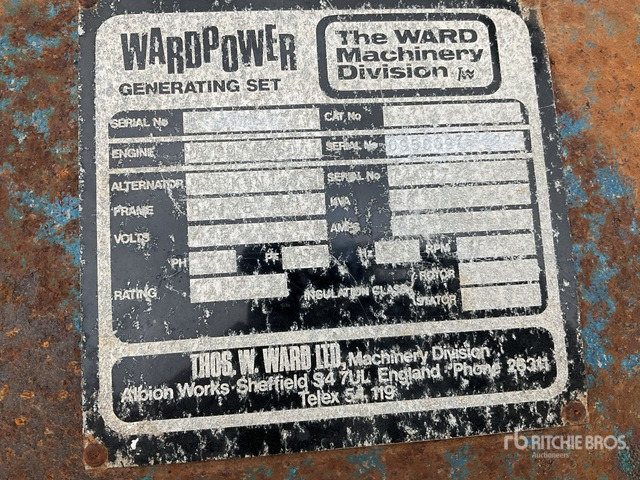 Wardpower Generator Set - Elektrisk generator: bilde 2 Wardpower Generator Set - Elektrisk generator: bilde 2