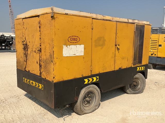 1996 Atlas Copco Mobile (Inoperable) Air Compressor - Luftkompressor: bilde 3 1996 Atlas Copco Mobile (Inoperable) Air Compressor - Luftkompressor: bilde 3