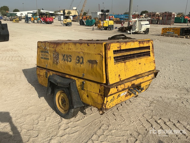 1996 Atlas Copco XAS90 Mobile Air Compressor - Luftkompressor: bilde 2 1996 Atlas Copco XAS90 Mobile Air Compressor - Luftkompressor: bilde 2