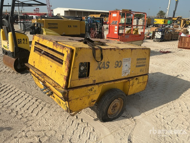 1996 Atlas Copco XAS90 Mobile Air Compressor - Luftkompressor: bilde 3 1996 Atlas Copco XAS90 Mobile Air Compressor - Luftkompressor: bilde 3