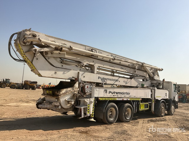 1997 Scania 1997 Putzmeister BSF 43.15 FM 4 ... Concrete Pump Truck - Betongpumpe: bilde 3 1997 Scania 1997 Putzmeister BSF 43.15 FM 4 ... Concrete Pump Truck - Betongpumpe: bilde 3
