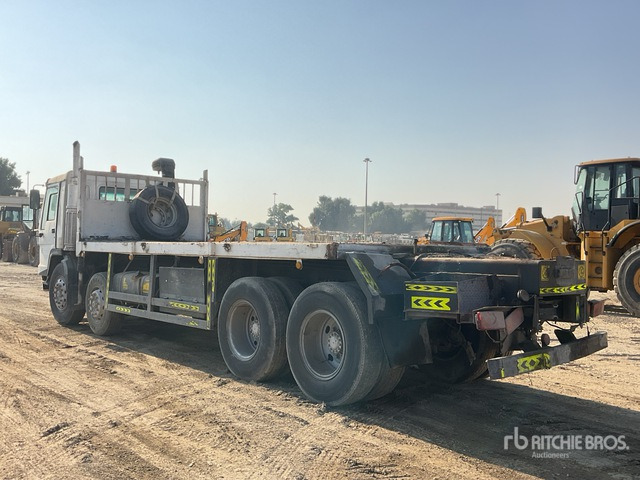 1997 Volvo FH 8x4 Twin-Steer Flatbed Truck - Planbil: bilde 2 1997 Volvo FH 8x4 Twin-Steer Flatbed Truck - Planbil: bilde 2