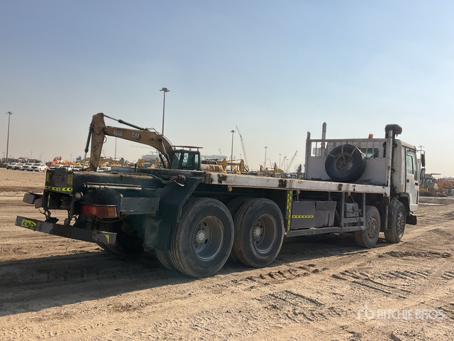 1997 Volvo FH 8x4 Twin-Steer Flatbed Truck - Planbil: bilde 3 1997 Volvo FH 8x4 Twin-Steer Flatbed Truck - Planbil: bilde 3