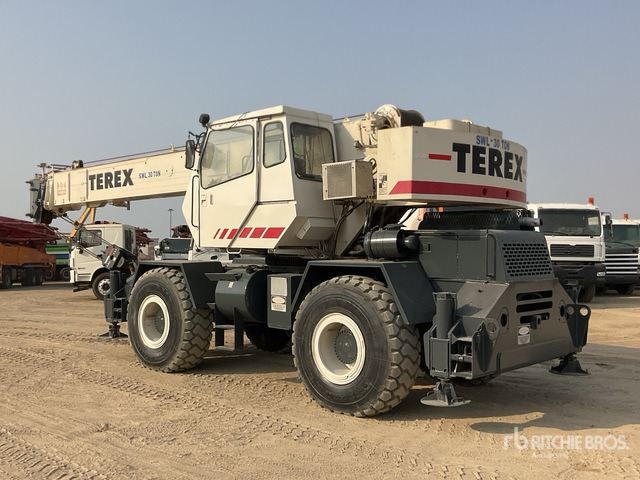 2000 Terex RT230 30 ton 4x4x4 Rough Terrain Crane - Røff terreng kran: bilde 3 2000 Terex RT230 30 ton 4x4x4 Rough Terrain Crane - Røff terreng kran: bilde 3