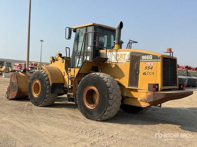 2001 Cat 966G - Hjullaster: bilde 3 2001 Cat 966G - Hjullaster: bilde 3