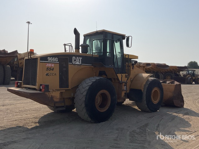 2001 Cat 966G - Hjullaster: bilde 4 2001 Cat 966G - Hjullaster: bilde 4