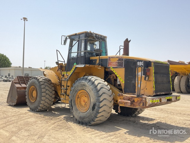 2001 Cat 980G - Hjullaster: bilde 4 2001 Cat 980G - Hjullaster: bilde 4