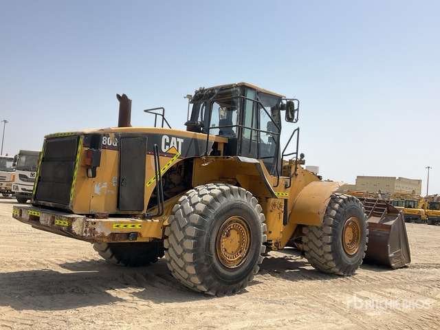 2001 Cat 980G - Hjullaster: bilde 3 2001 Cat 980G - Hjullaster: bilde 3