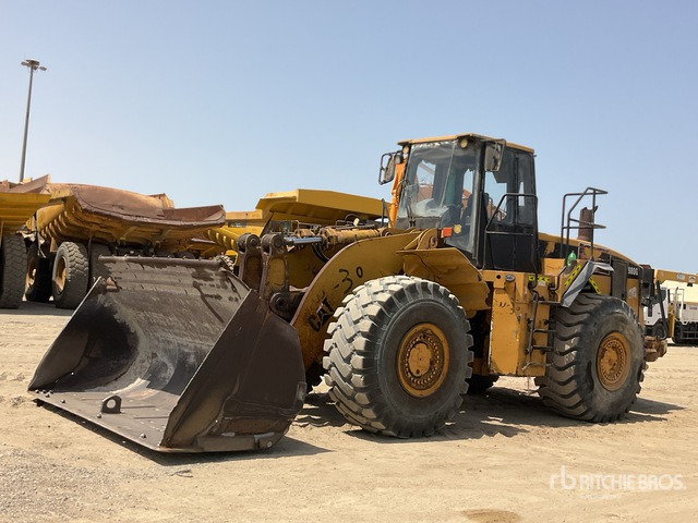 2001 Cat 980G - Hjullaster: bilde 2 2001 Cat 980G - Hjullaster: bilde 2