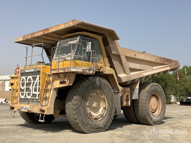 2001 Komatsu HD785-5 - Tipptruck: bilde 2 2001 Komatsu HD785-5 - Tipptruck: bilde 2