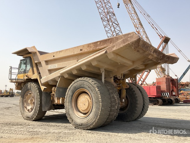 2001 Komatsu HD785-5 - Tipptruck: bilde 4 2001 Komatsu HD785-5 - Tipptruck: bilde 4
