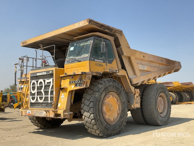 2001 Komatsu HD785-5 - Tipptruck: bilde 1 2001 Komatsu HD785-5 - Tipptruck: bilde 1