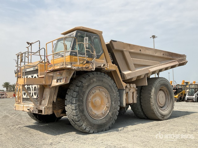 2001 Komatsu HD785-5 Haul Truck - Tipptruck: bilde 2 2001 Komatsu HD785-5 Haul Truck - Tipptruck: bilde 2