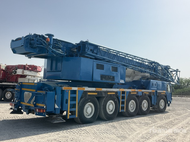 2001 Liebherr LTM1160 160 ton 10x8x10 All Terrain Crane - Allterrengkran: bilde 3 2001 Liebherr LTM1160 160 ton 10x8x10 All Terrain Crane - Allterrengkran: bilde 3