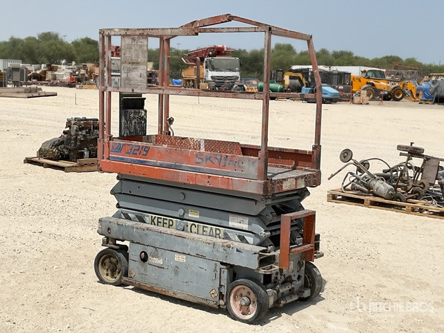 2001 Skyjack SJIII3219 Scissor Lift - Sakselift: bilde 2 2001 Skyjack SJIII3219 Scissor Lift - Sakselift: bilde 2