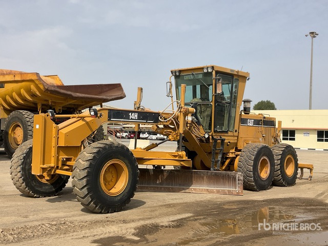 2002 Cat 14H - Grader: bilde 2 2002 Cat 14H - Grader: bilde 2