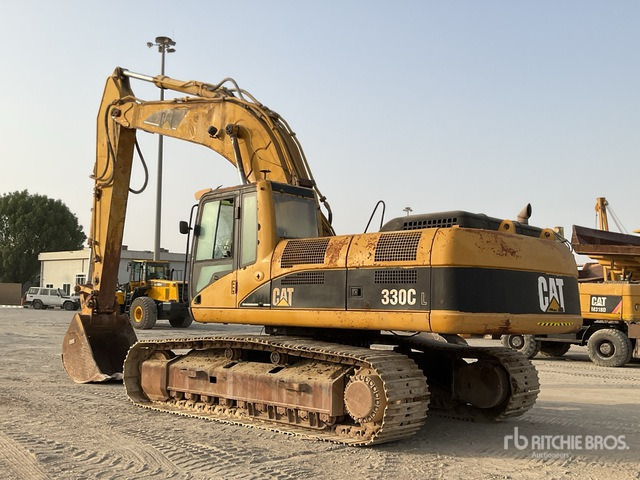 2002 Cat 330CL - Beltegraver: bilde 4 2002 Cat 330CL - Beltegraver: bilde 4