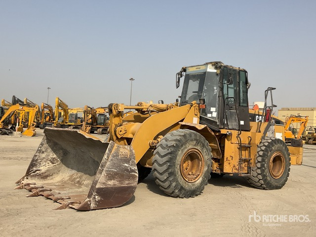 2002 Cat 962G - Hjullaster: bilde 1 2002 Cat 962G - Hjullaster: bilde 1