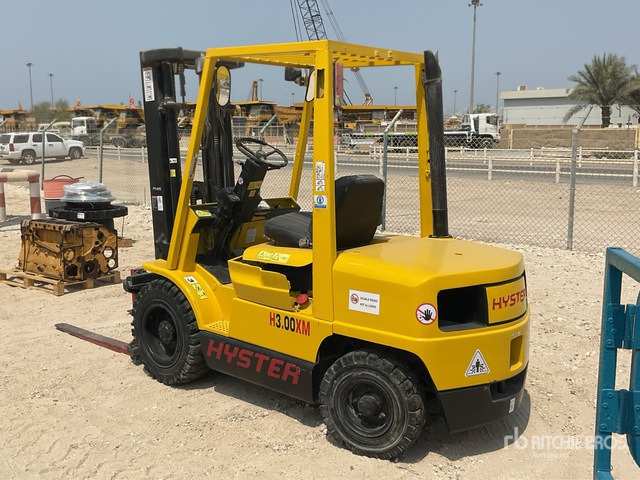 2002 Hyster H3.00XM 3 ton Forklift - Dieseltruck: bilde 4 2002 Hyster H3.00XM 3 ton Forklift - Dieseltruck: bilde 4