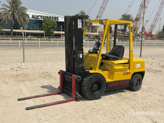 2002 Hyster H3.00XM 3 ton Forklift - Dieseltruck: bilde 1 2002 Hyster H3.00XM 3 ton Forklift - Dieseltruck: bilde 1