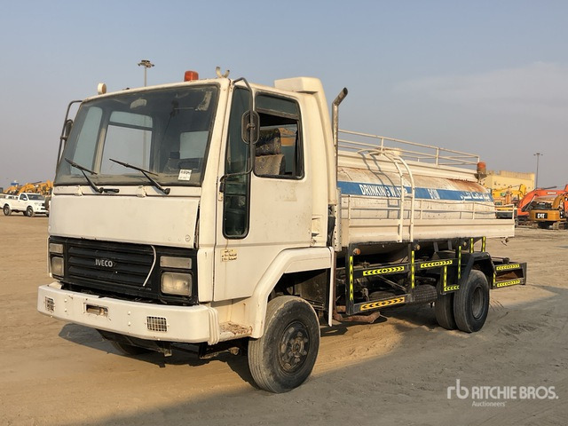 2002 Iveco Cargo 712 5000 L 4x2 Water Truck - Tankbil: bilde 2 2002 Iveco Cargo 712 5000 L 4x2 Water Truck - Tankbil: bilde 2