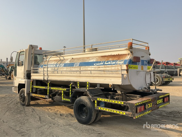 2002 Iveco Cargo 712 5000 L 4x2 Water Truck - Tankbil: bilde 4 2002 Iveco Cargo 712 5000 L 4x2 Water Truck - Tankbil: bilde 4