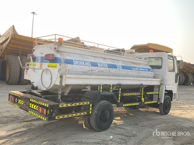 2002 Iveco Cargo 712 5000 L 4x2 Water Truck - Tankbil: bilde 5 2002 Iveco Cargo 712 5000 L 4x2 Water Truck - Tankbil: bilde 5