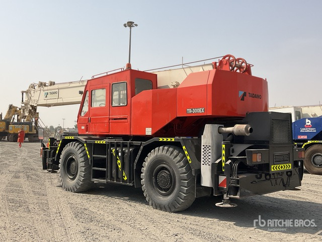 2002 Tadano TR300EX 30 ton 4x4x4 Rough Terrain Crane - Røff terreng kran: bilde 3 2002 Tadano TR300EX 30 ton 4x4x4 Rough Terrain Crane - Røff terreng kran: bilde 3