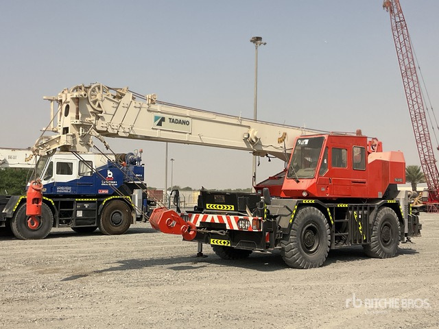 2002 Tadano TR300EX 30 ton 4x4x4 Rough Terrain Crane - Røff terreng kran: bilde 1 2002 Tadano TR300EX 30 ton 4x4x4 Rough Terrain Crane - Røff terreng kran: bilde 1