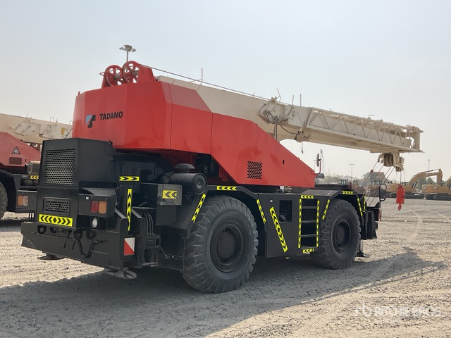2002 Tadano TR300EX 30 ton 4x4x4 Rough Terrain Crane - Røff terreng kran: bilde 4 2002 Tadano TR300EX 30 ton 4x4x4 Rough Terrain Crane - Røff terreng kran: bilde 4