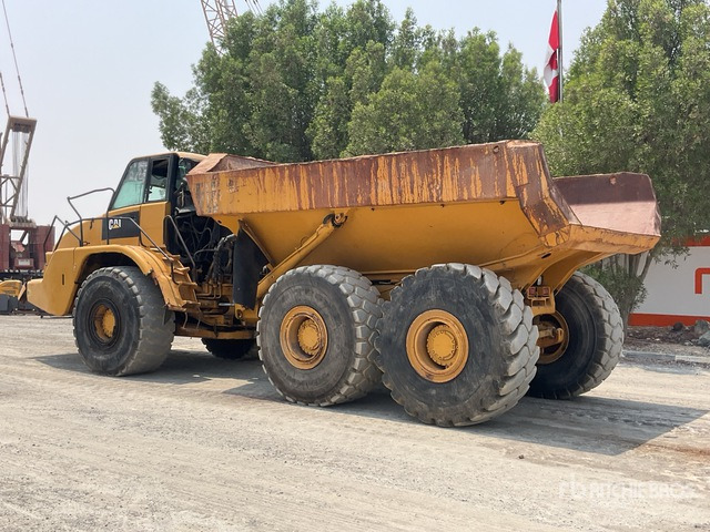 2003 Cat 740 - Rammestyrt dumper: bilde 3 2003 Cat 740 - Rammestyrt dumper: bilde 3